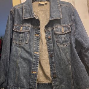 Sonoma ladies xl denim jacket